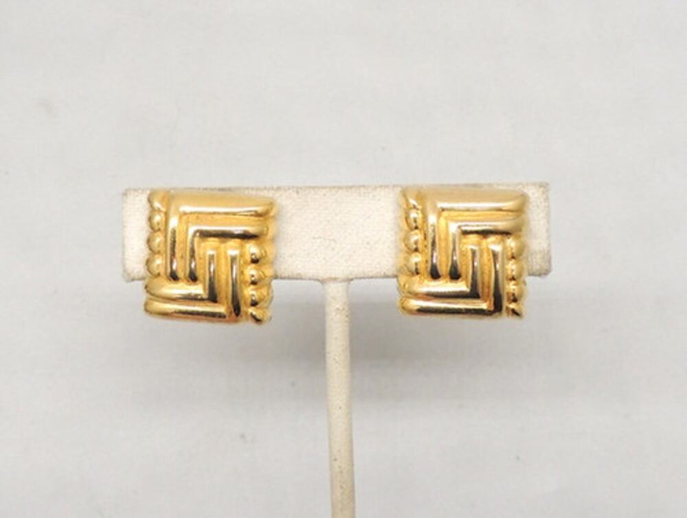 BOGO FREE GOLDEN CLIP ON EARRINGS